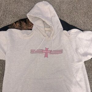 “URLVD” Cozy Grey Hoodie
